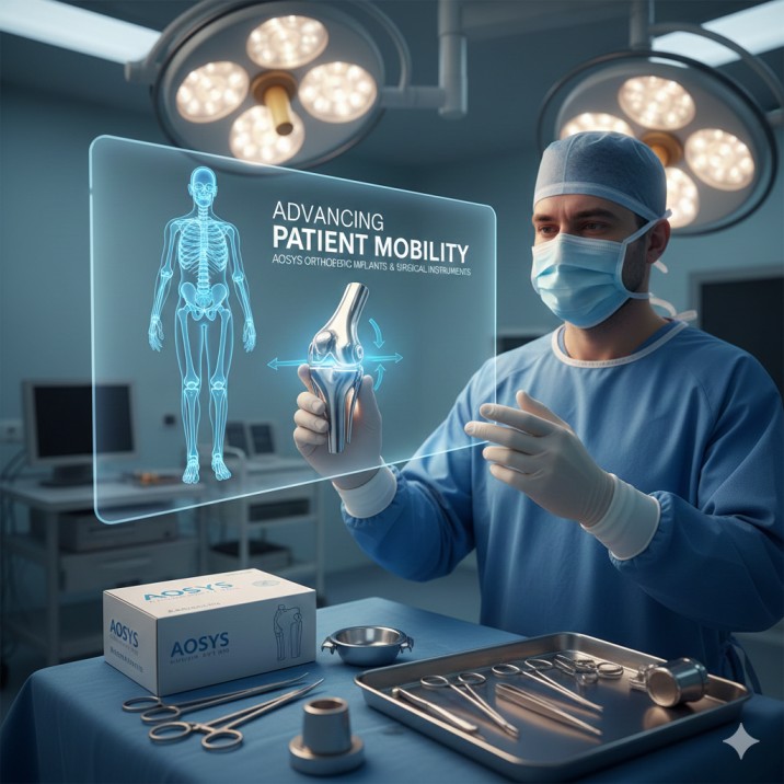 medisurg Partnering with world-class manufacturer Aosys Pvt Ltd,